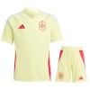 Tenue Enfant Espagne Exterieur UEFA Euro 2024 (+ Short)